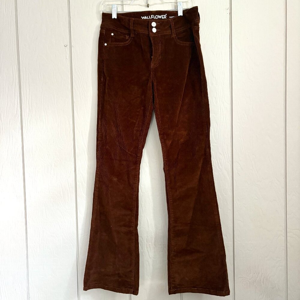 Wallflower InstaStretch Flirty Curvy Corduroy Jeans